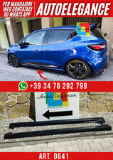?ART. 0641 MINIGONNE RENAULT CLIO 4 2012-2019 LOOK RS GREZZE (187CM)?