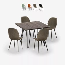 Set bar cucina tavolo 80x80cm