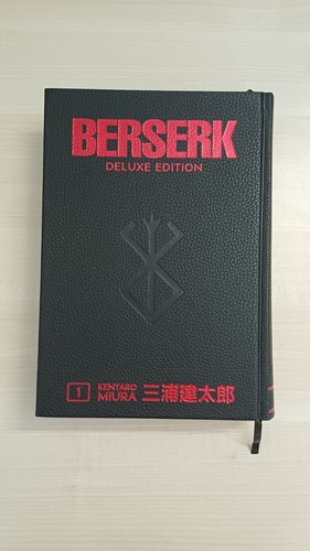 Berserk deluxe edition 1 - deluxe,