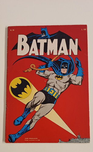 Batman mondadori 59 - batman, n.
