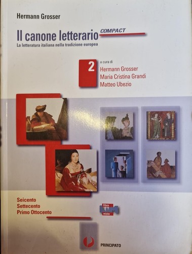 Canone letterario compact - il,