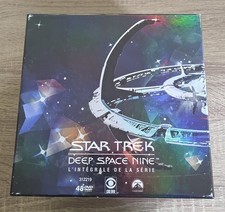 Coffret dvd star trek deep space nine intégrale neuf