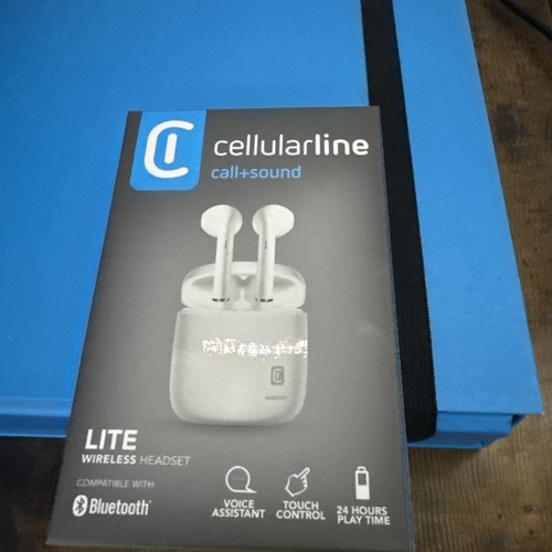 Cellular line lite tws bianco - lite,