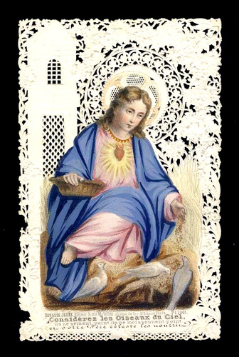 Santino merlettato - (123892),