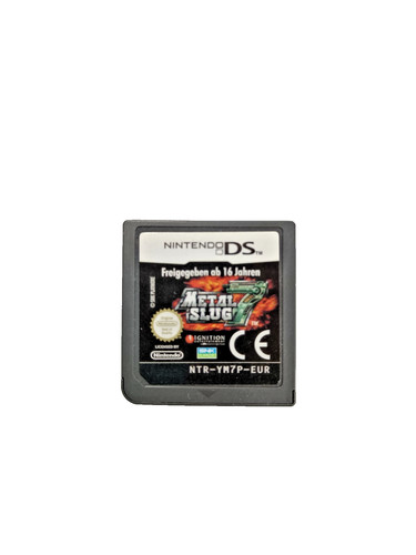 Nintendo metal slug 3ds - nintendo, 7