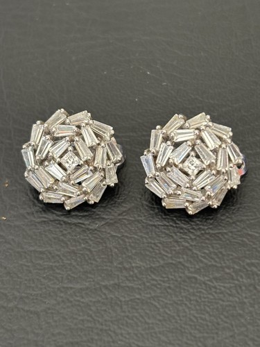 Orecchini perno grappolo - a,