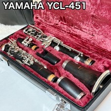 YAMAHA Clarinet YCL-451 with