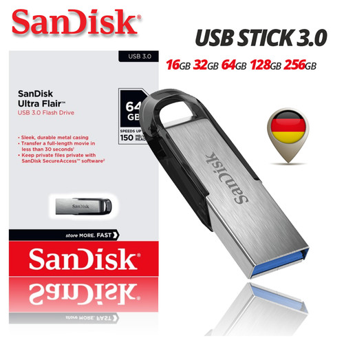 Sandisk ultra flair - sandisk, chiavetta