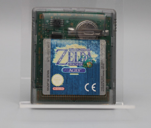 The legend zelda oracle - legend, of