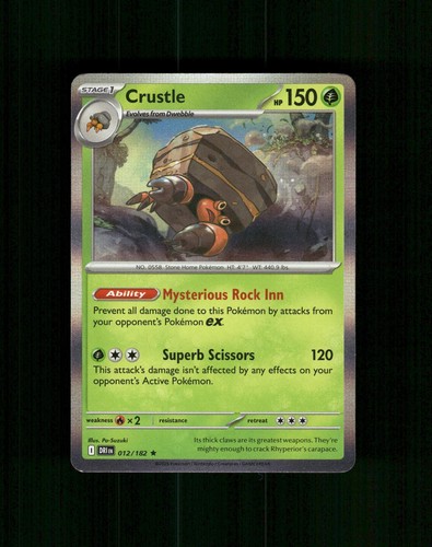 Crustle 012 182 - raro, destinato