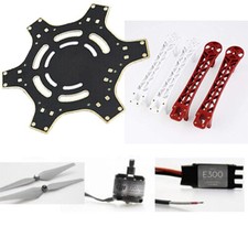 RICAMBI DRONE F550 PIASTRA TELAIO BRACCI ESC E300 MOTORI 2212 920KV  ELICHE 9443