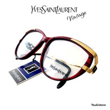 YVES SAINT LAURENT occhiali da vista 5002 y509 55 RARE VINTAGE 80s M.in Italy