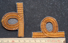 FREGIO GRADI DA MANICA DIVISA