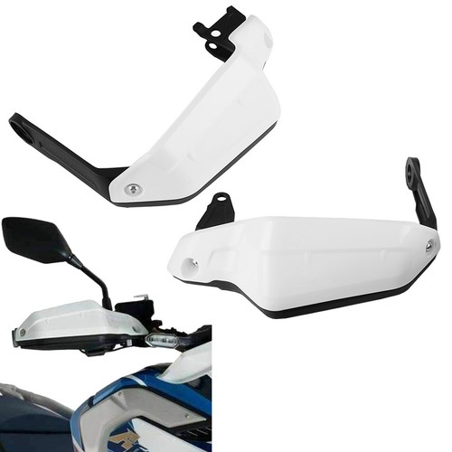 Bianco protezione manubrio