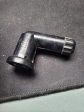 PIPA CANDELA ACCENSIONE Mosquito 50cc Moto Epoca vintage Black / 