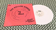 ROLLING STONES- Let it Bleed - Decca Germany LP vinile bianco NM/NM