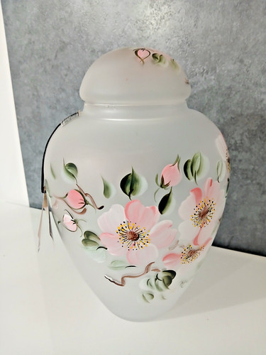 Vaso barattolo vetro - vaso,