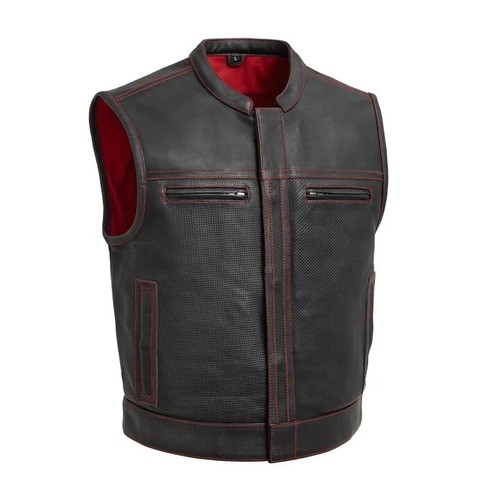 Gilet uomo vintage pelle - uomo, in