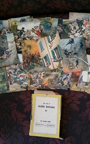 Raccolta cartoline della - raccolta,