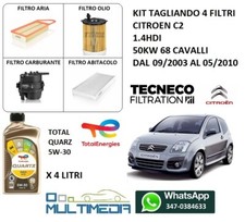 KIT TAGLIANDO FILTRI  OLIO
