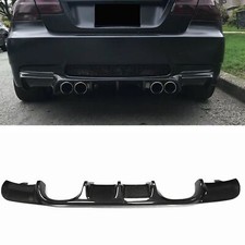 1Pc V Style Rear Diffuser For