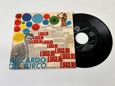Riccardo Del Turco – Luglio VINILE 45 GIRI 7" CGD – N 9682 Italia 1968 pop