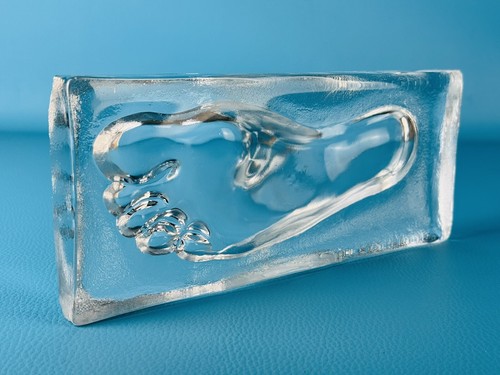 Scultura piede posacenere - piede,