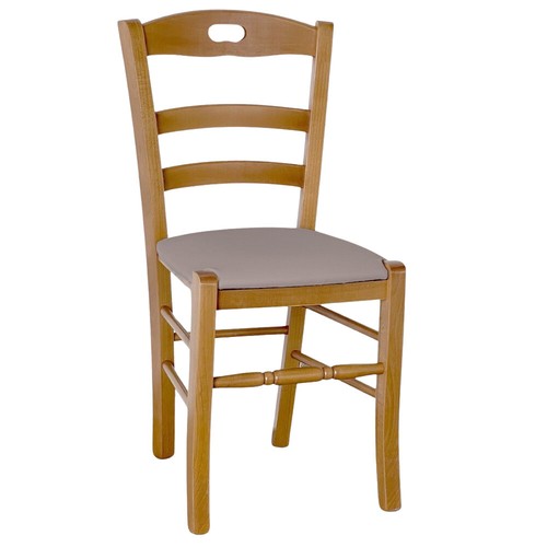 Sedia legno loris noce - legno,