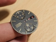 Seiko Panda 6138-8020 Gold - Original Dial - Quadrante Originale