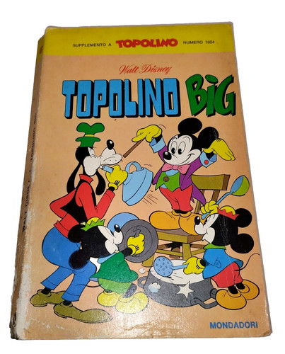 Albo fumetti topolino big - albo, a