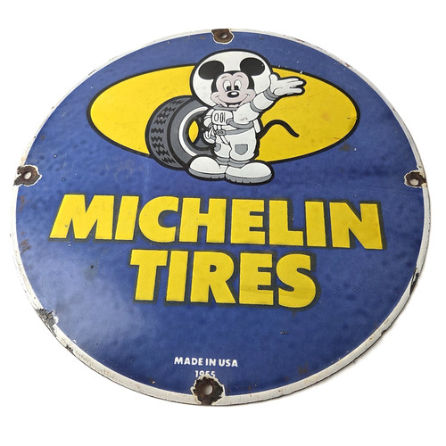 Insegna pneumatici michelin - pneumatici,