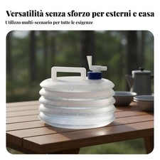 Tanica Pieghevole per Acqua