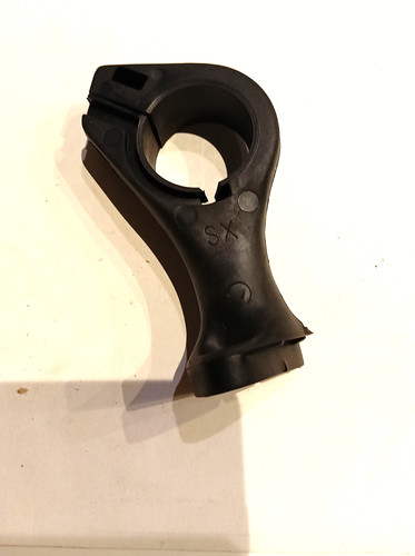 Supporto freccia originale - supporto, sx