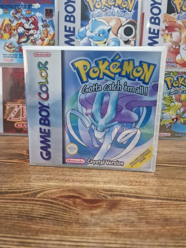Pokemon crystal replacement - pokemon,