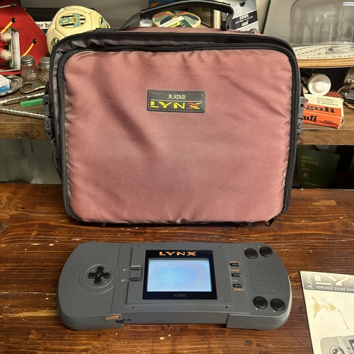 Console atari linx con - console,