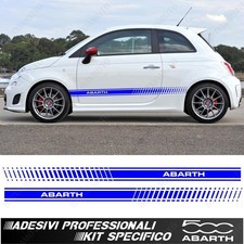 ABARTH FIAT 500 2007-2016 BLUE