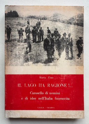 Lago ragione mario zino - il, ha