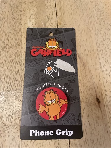 Garfield phone grip - garfield,