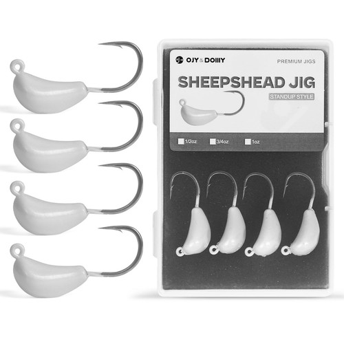Sheepshead jigs standup style - sheepshead, jigs,