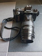 Nikon F-401S + Sigma AF 75-200