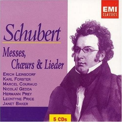 Schubert messes choeurs - schubert, messes,