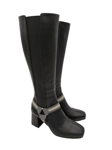 Pollini stivale con - con, tacco