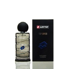 Lotto Top Speed Eau de Toilette 100 ml EDT Spray profumo uomo uomo NUOVO IMBALLO ORIGINALE