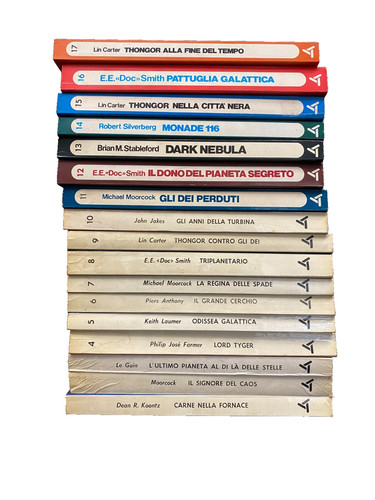 Lotto libri delta - libri, fantascienza