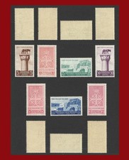 1940 REGNO COLONIE Isole Egeo TRIENNALE TERRE OLTREMARE  Posta Ord. 7 Val. MNH**