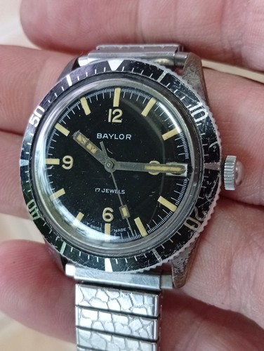 Orologio subacqueo vintage