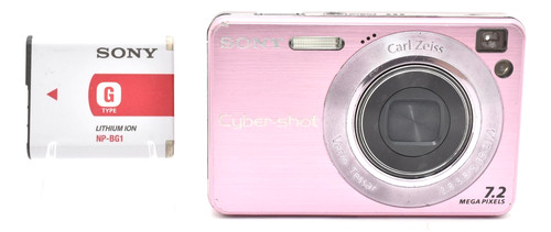 Sony cyber shot dsc w120 - cyber-shot, dsc-w120