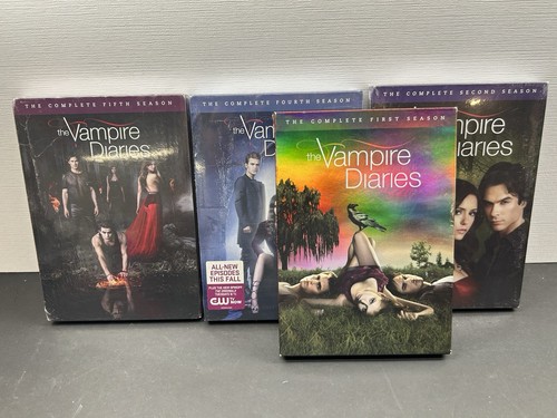 The vampire diaries seasons - diaries,