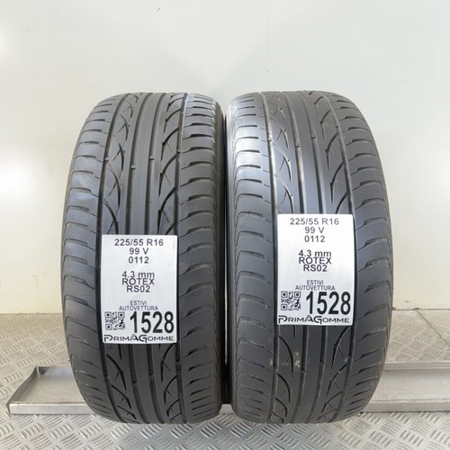 Gomme usate 225 r16 - 225,