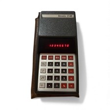 Calcolatrice vintage Litronix